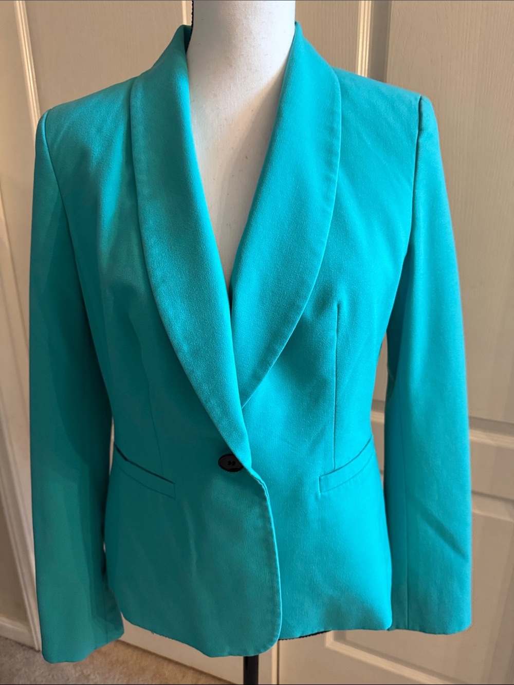 Nine West - Shawl Collar Blazer - Size  Medium